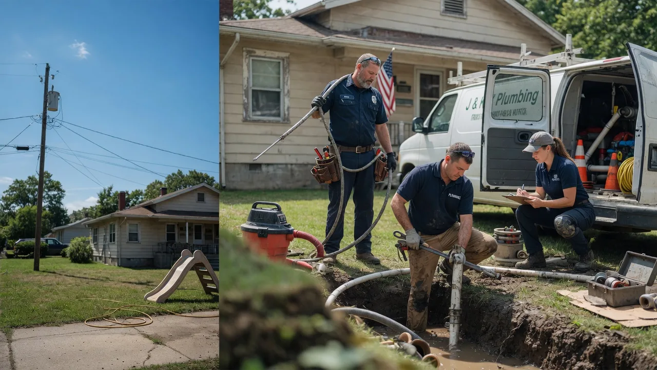 Drain Cleaning in Saverton, MO near me